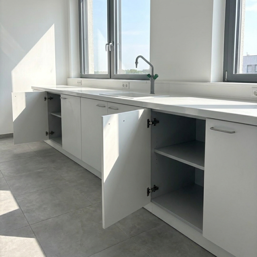 Meuble bas sous-paillasse